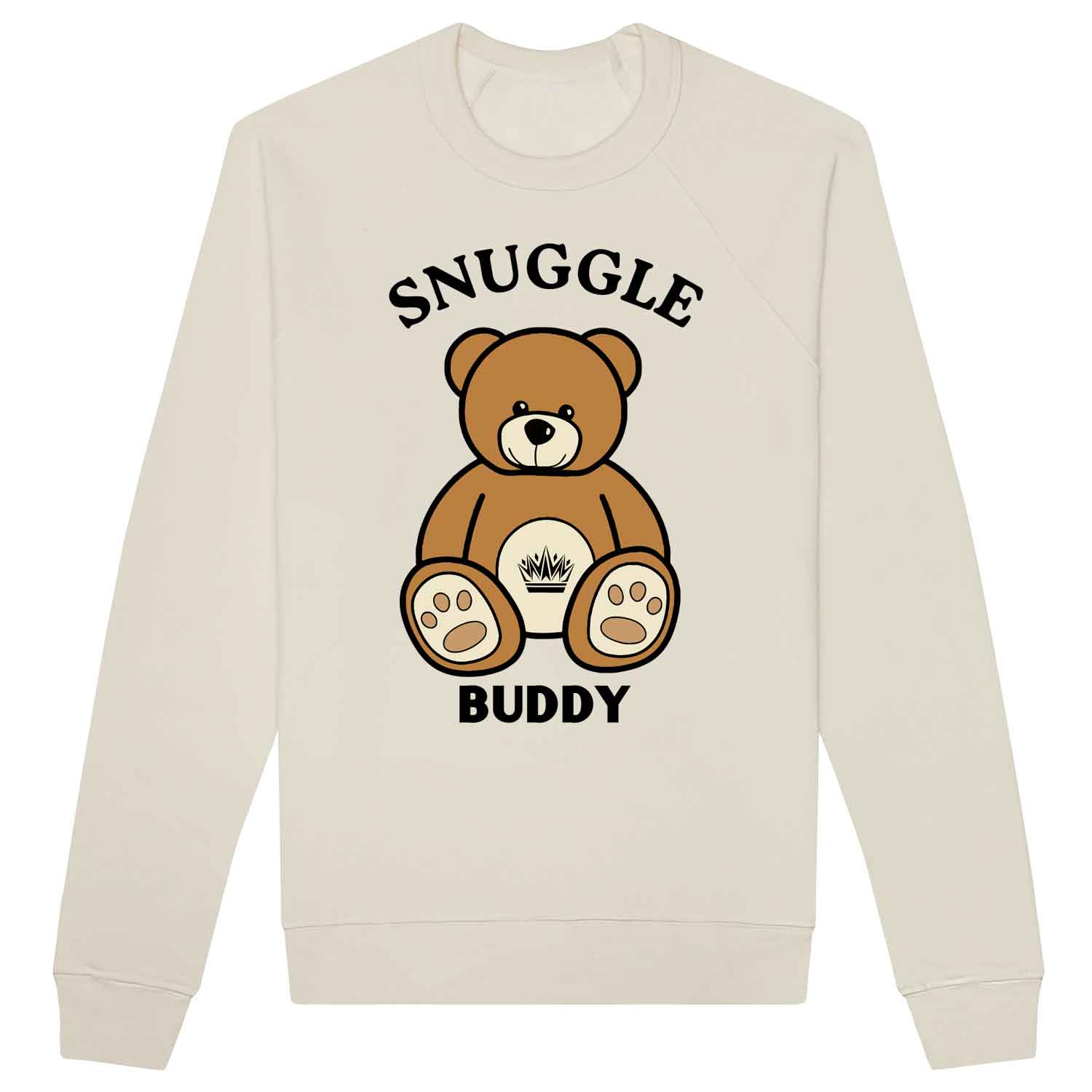 Snuggle Buddy Sweatshirt Front