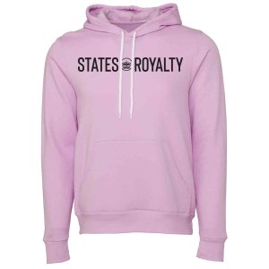 States Royalty Pilot Hoodie | Lilac | Front