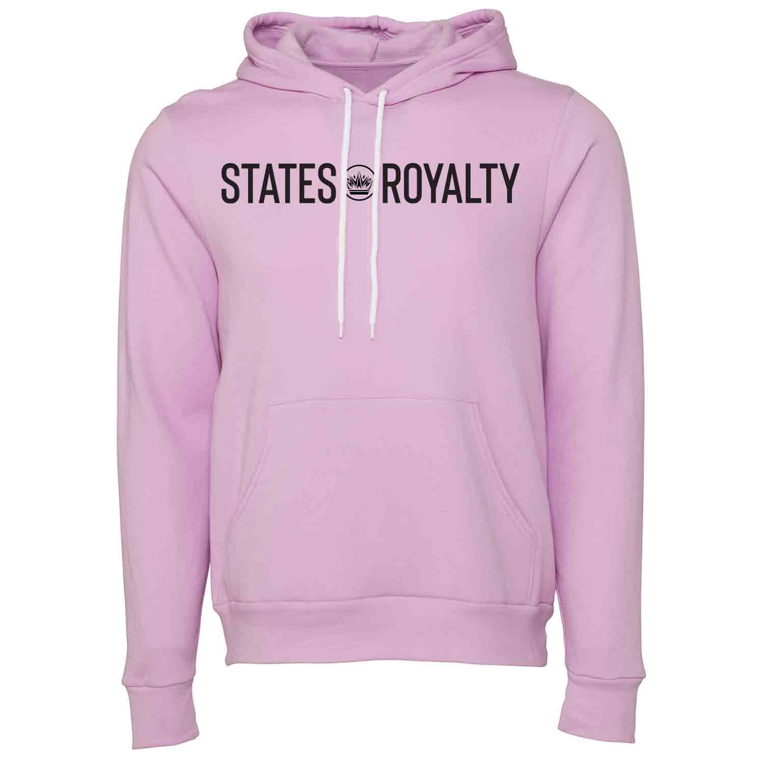 States Royalty Pilot Hoodie LIlac Front States Royalty Pilot Hoodie | Lilac | Front