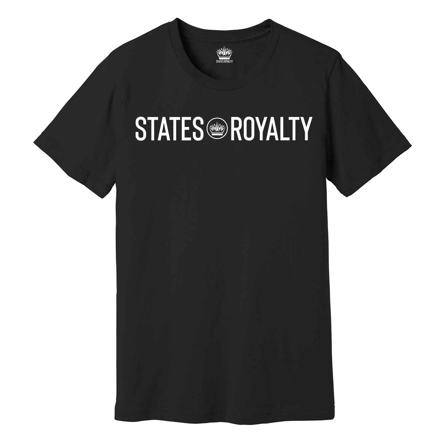 States Royalty Pilot Shirt Black Front