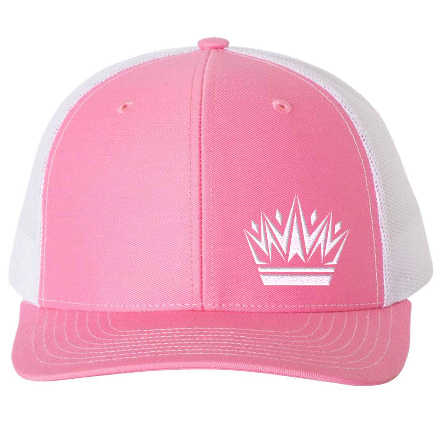 States Royalty Pink Trucker Hat Front